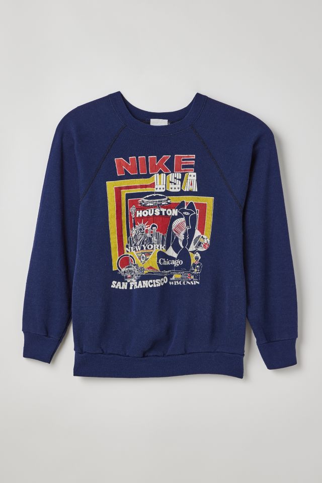 Nike city crew sweatshirt best sale