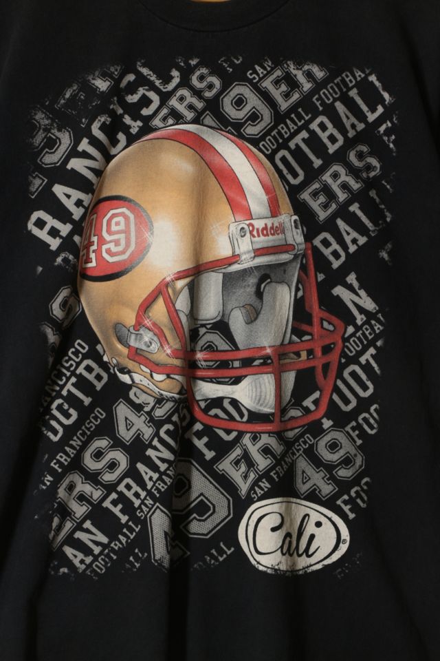 San Francisco 49ers Helmet Retro