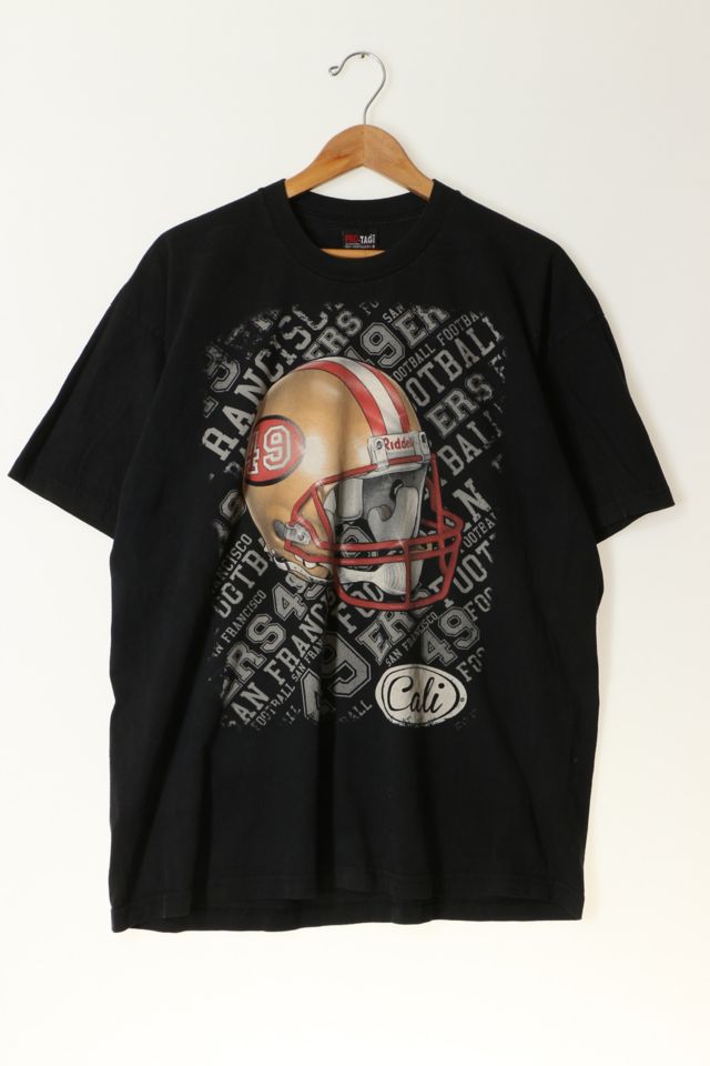 vintage san francisco 49ers t shirt