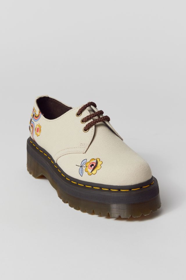 Dr. Martens Vegan 1461 Quad Retro Oxfords