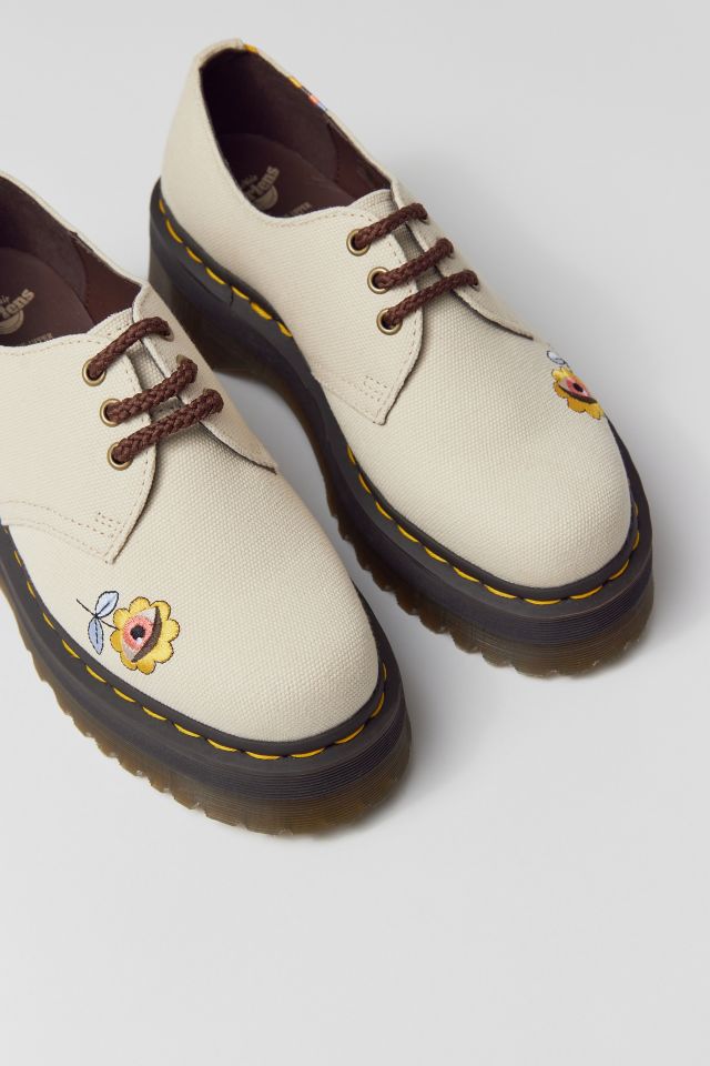 Dr. Martens Vegan 1461 Quad Retro Oxfords