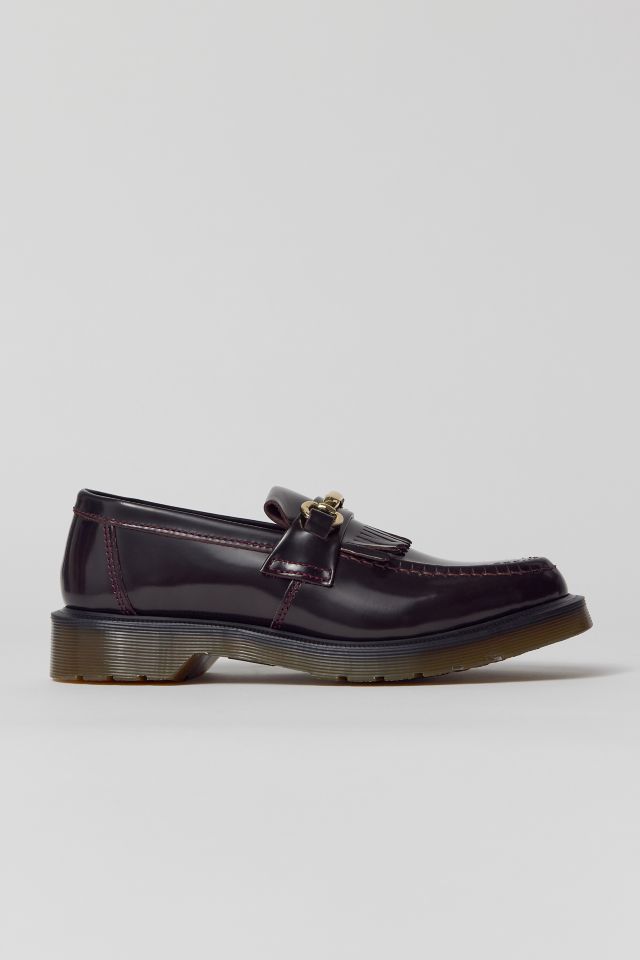 Dr. Martens Adrian Snaffle Kiltie Loafer | Urban Outfitters Canada