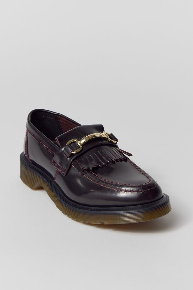 Dr. Martens Adrian Snaffle Kiltie Loafer | Urban Outfitters Canada