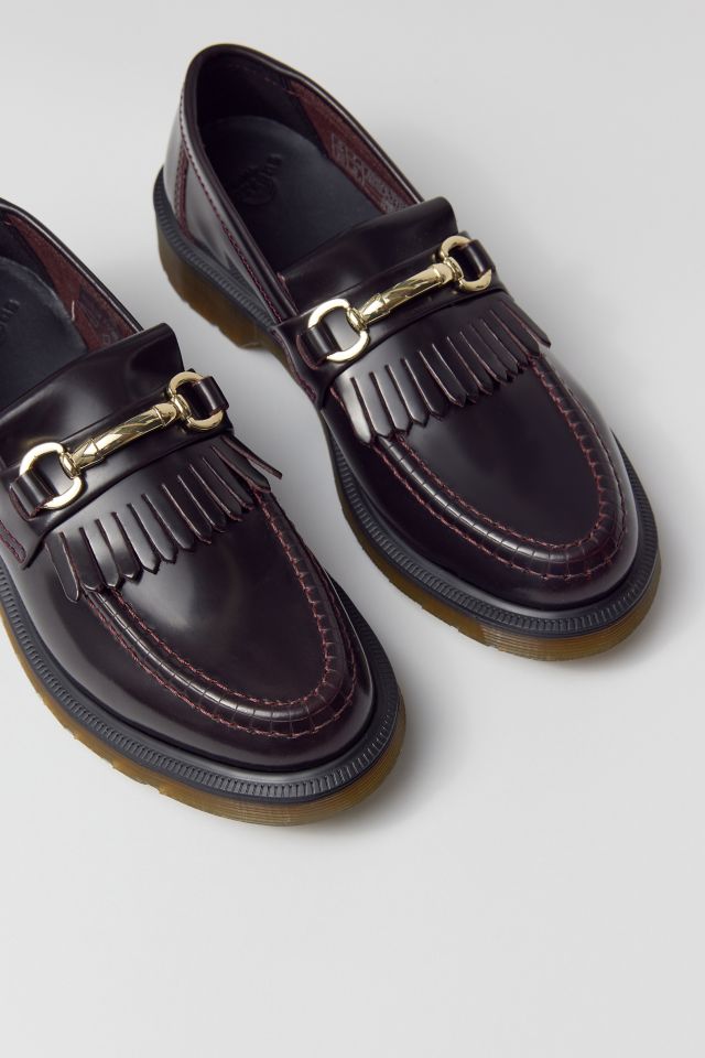 Dr. Martens Adrian Snaffle Kiltie Loafer | Urban Outfitters Canada