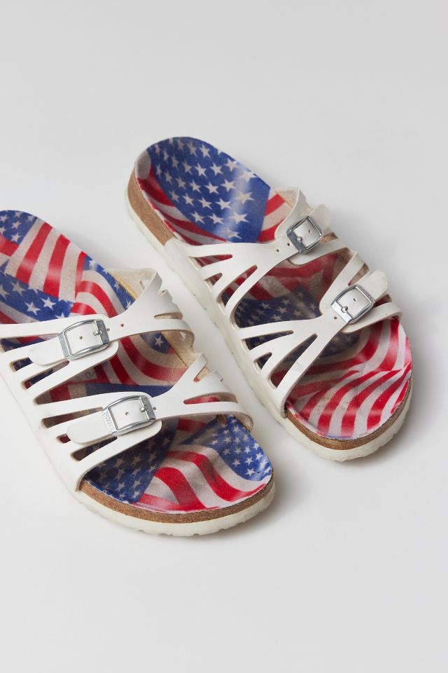Vintage Birkis USA Sandal #3