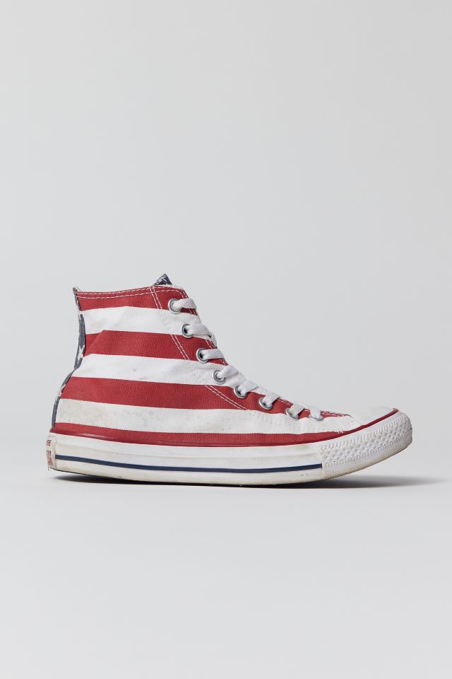 Vintage Converse All Star USA High Top Sneaker | Urban Outfitters