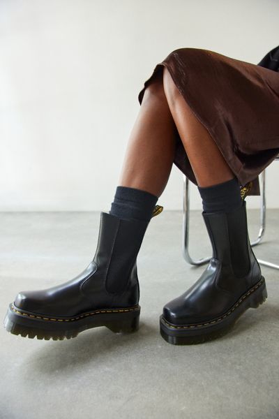♡m Dr. Martens 2976 Hi Quad Squared Platform Boot | Urban