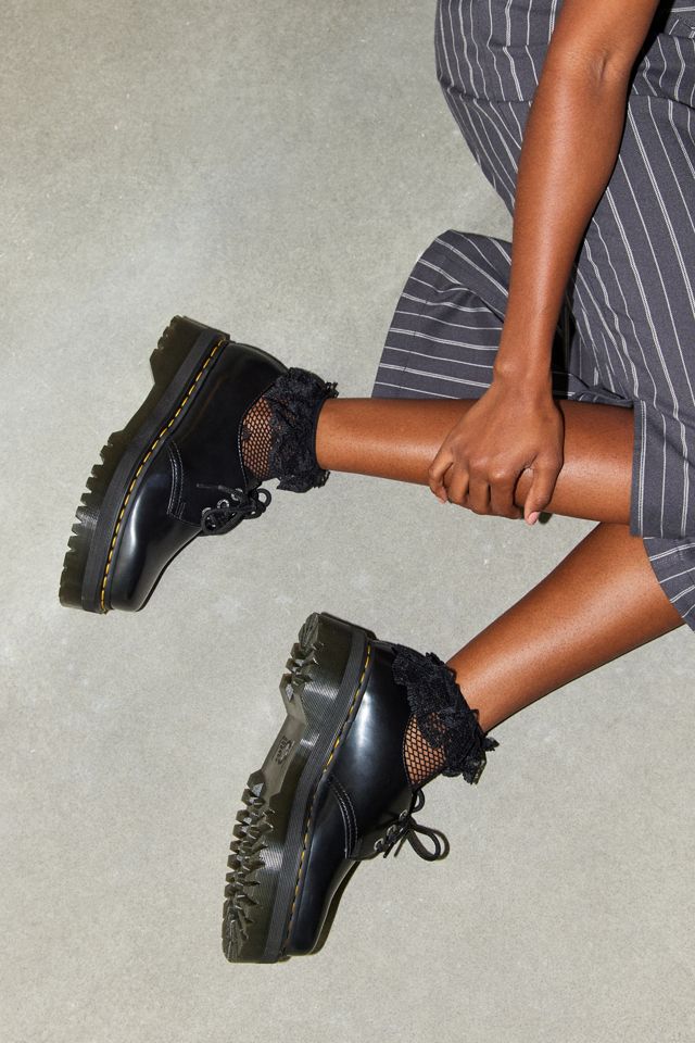Dr. Martens Women's 1461 Quad Squared Platform Shoe | Urban Dr. Martens Women's 1461 Quad Squared Platform Shoe | Urban