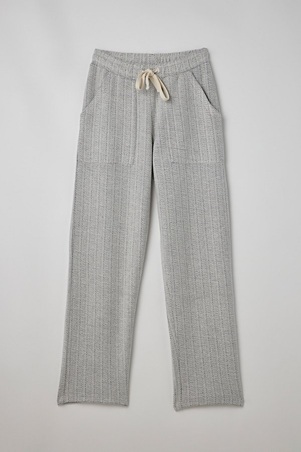 Krost Heritage Jacquard Knit Sweatpant In Pearl At Urban Outfitters