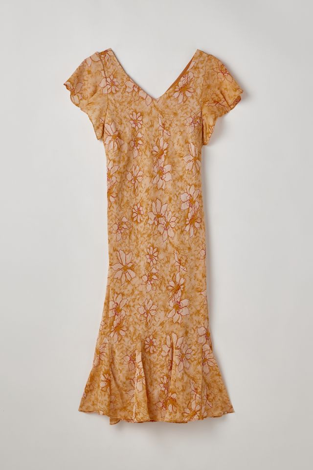 Vintage Y2K Maxi Dress #1