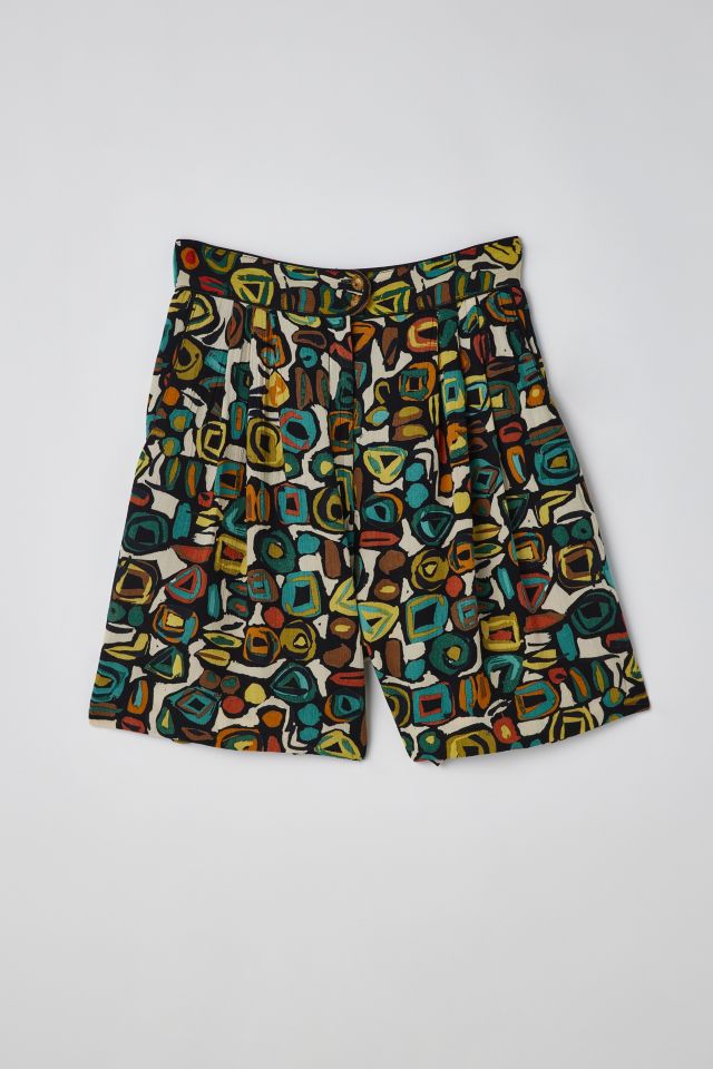 Vintage Patterned Short | Urban Outfitters