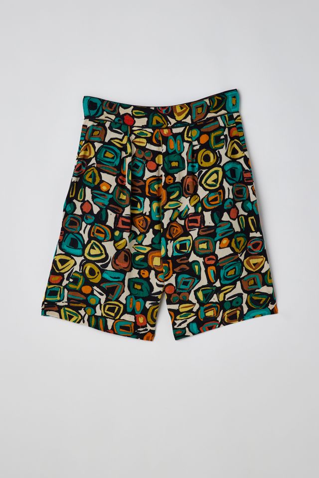 Vintage Patterned Short | Urban Outfitters