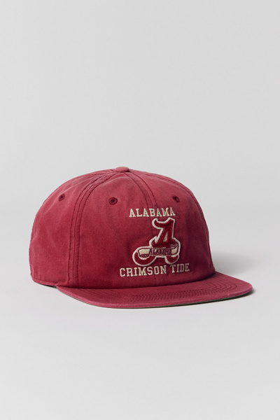 Casquette Visière Unisexe Rouge – Alabama Crimson Tide, Taille Unique