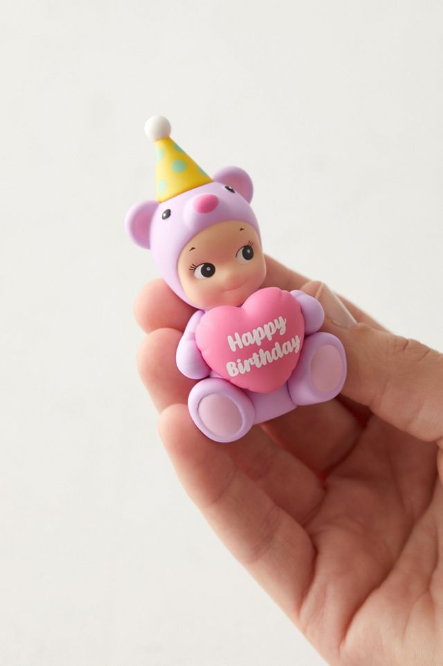Sonny Angel Birthday Gift Bear Blind Box Figure | Urban Outfitters