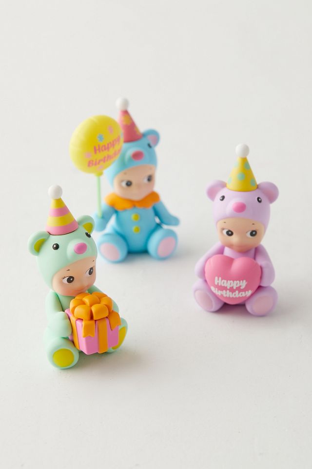 Sonny Angel Birthday Gift Bear Blind Box Figure | Urban Outfitters