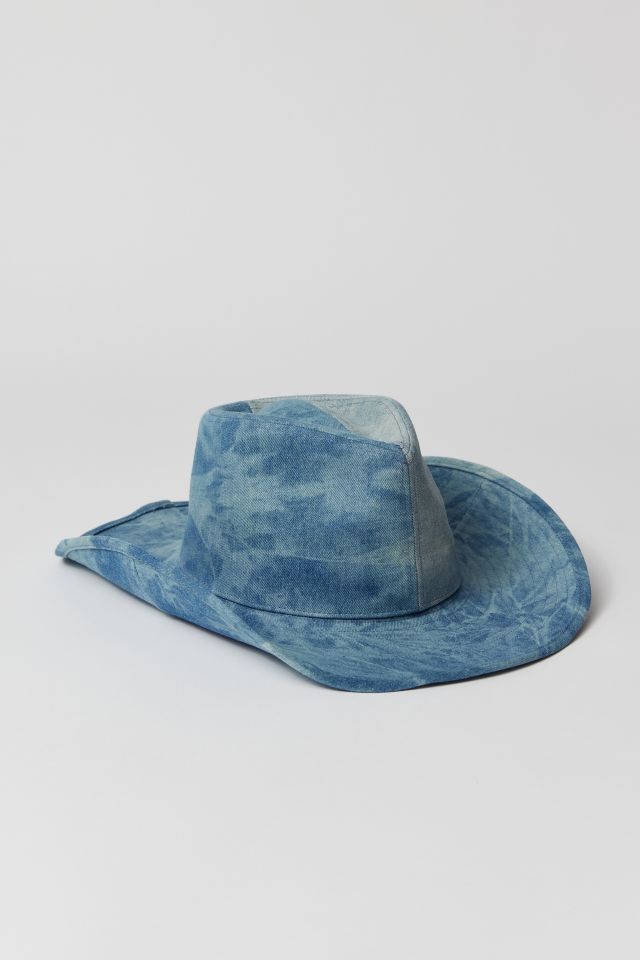 Wyeth Walker Denim Cowboy Hat #1