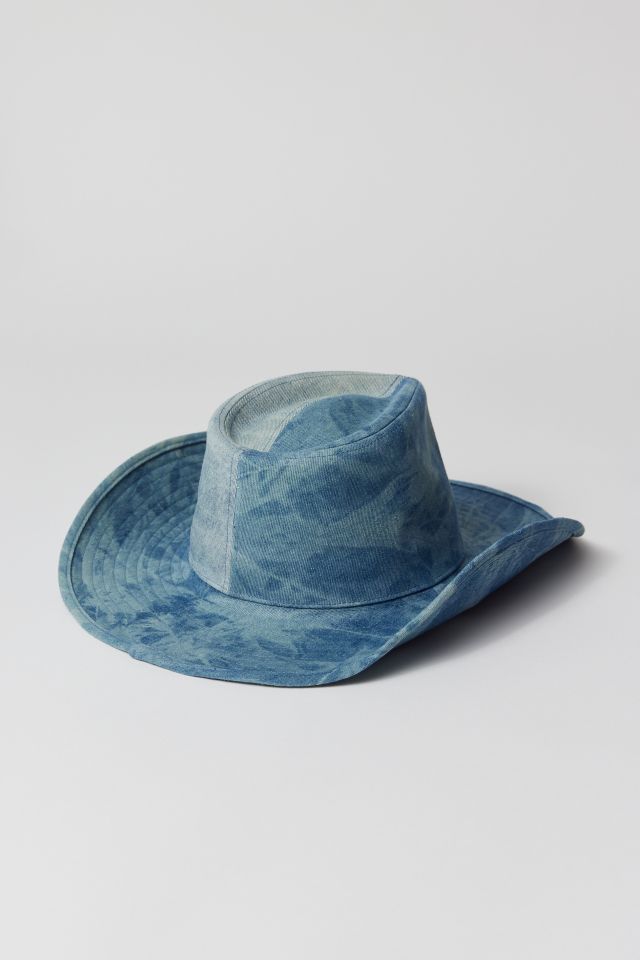 Wyeth Walker Denim Cowboy Hat #2