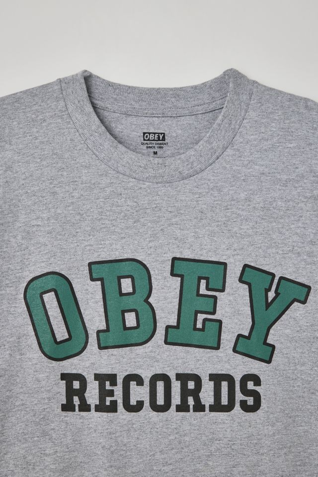 OBEY UO Exclusive Records Tee #2