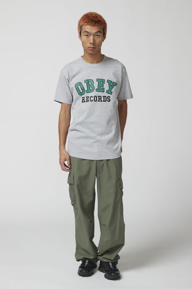 OBEY UO Exclusive Records Tee #3