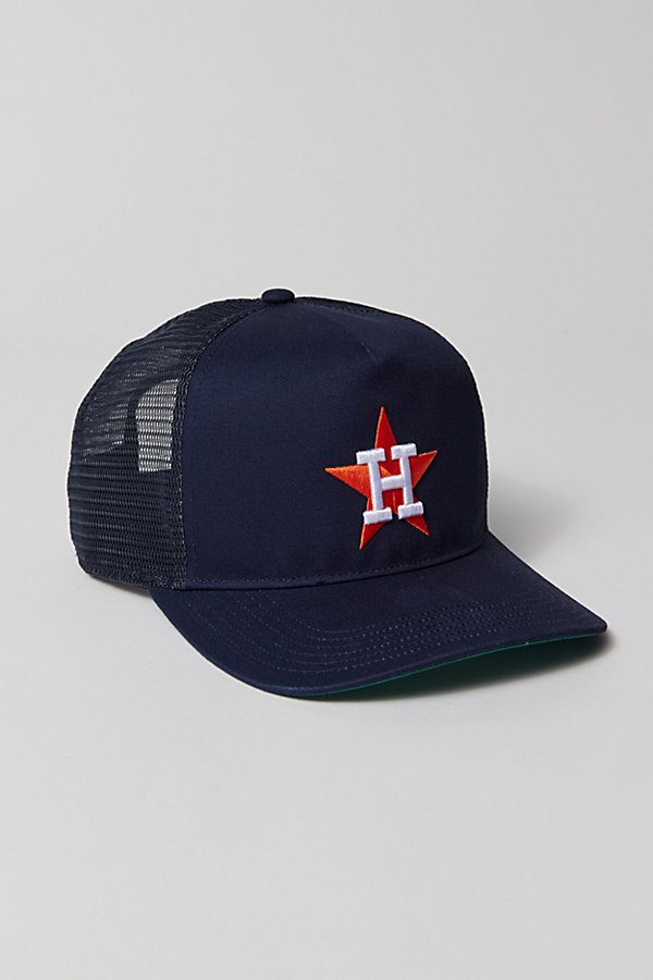 47 Houston Astros Trucker Hat In Navy, Men's At Urban Outfitters In Blue