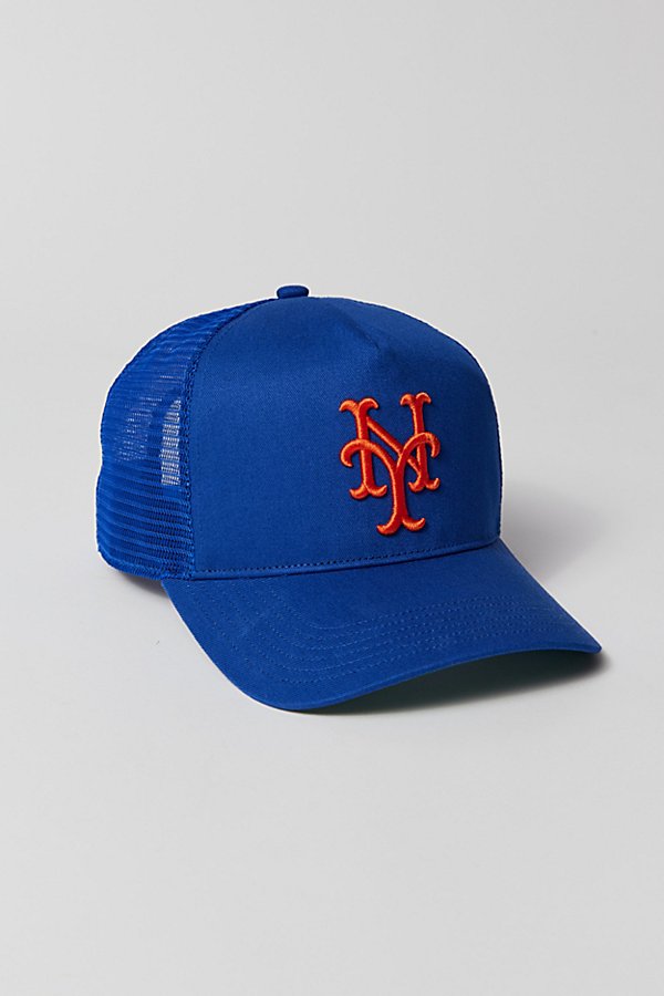 47 New York Yankees Trucker Hat In Blue, Men's At Urban Outfitters