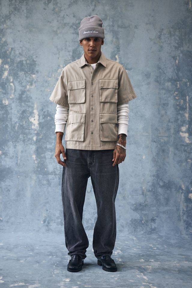 The Components of Modern Men's Utility Shirt