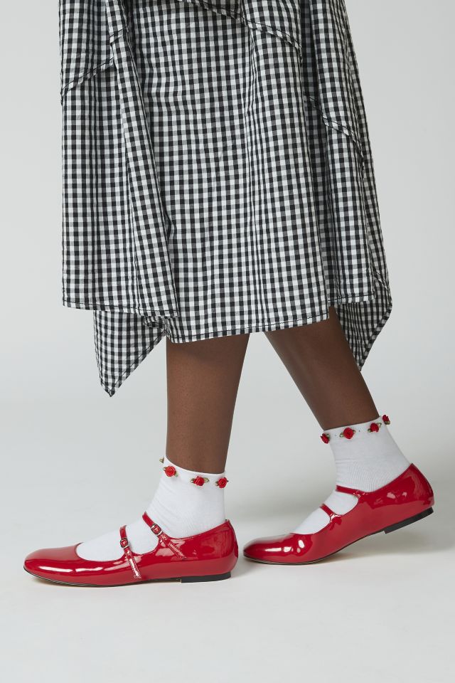 UO Whitney Strappy Ballet Flat #1