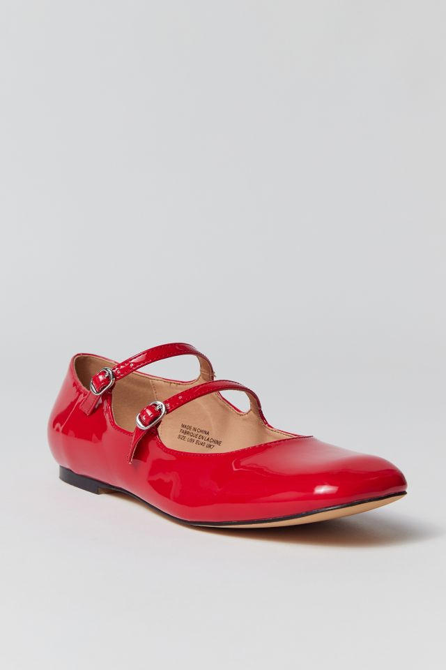 UO Whitney Strappy Ballet Flat #3