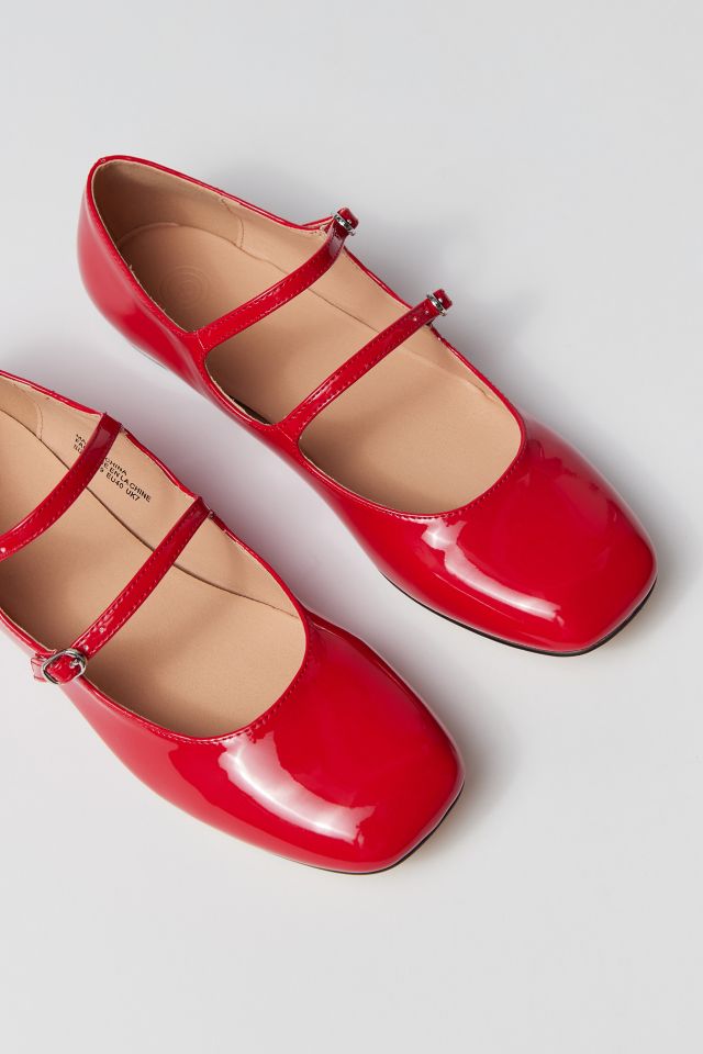 UO Whitney Strappy Ballet Flat #5