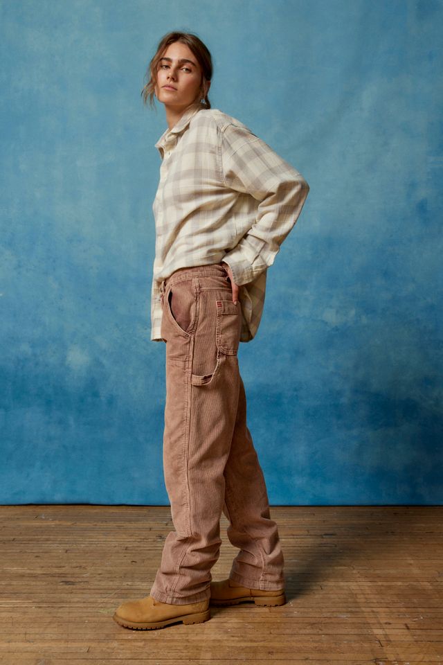 CORDULOY CARPENTER PANTS / BEI