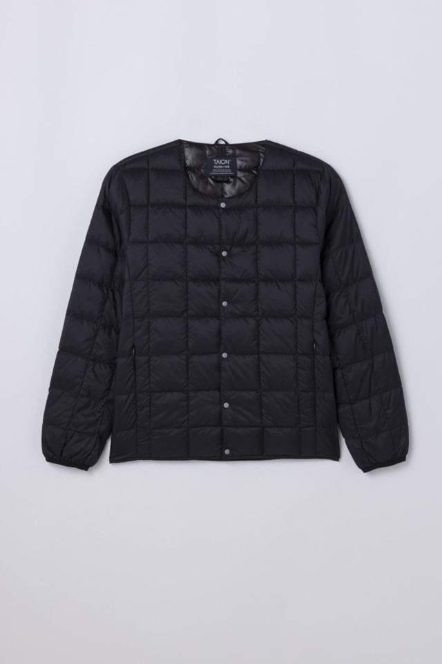 Crew hotsell neck jacket