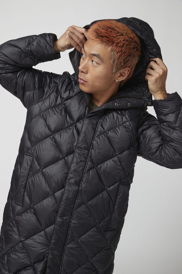 TAION City Hooded Down Jacket