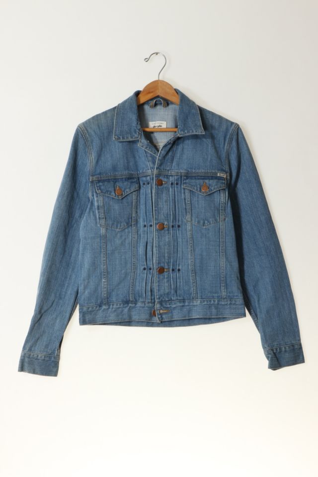 Vintage Marc Jacobs By Wrangler Denim Jacket | Urban Outfitters