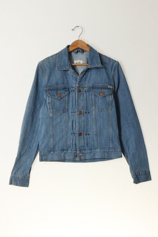 MARC JACOBS ラングラー DENIM JACKET VINTAGE - Gジャン/デニムジャケット