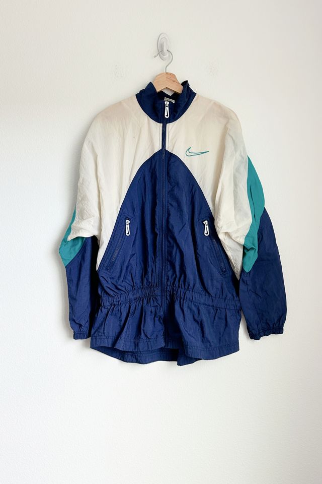 Derechos de autor Evento Monopolio Vintage Nike Windbreaker Jacket | Urban Outfitters
