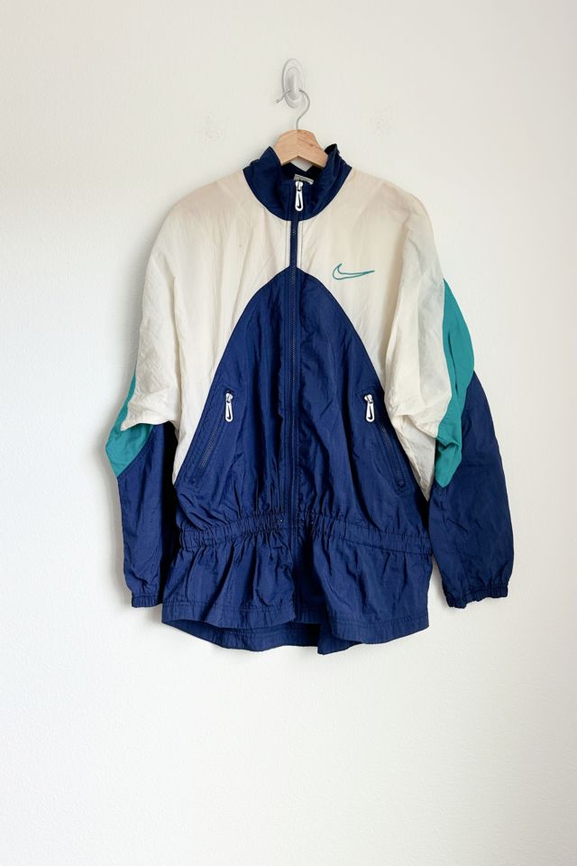 Egomanía autobiografía balcón Vintage Nike Windbreaker Jacket | Urban Outfitters