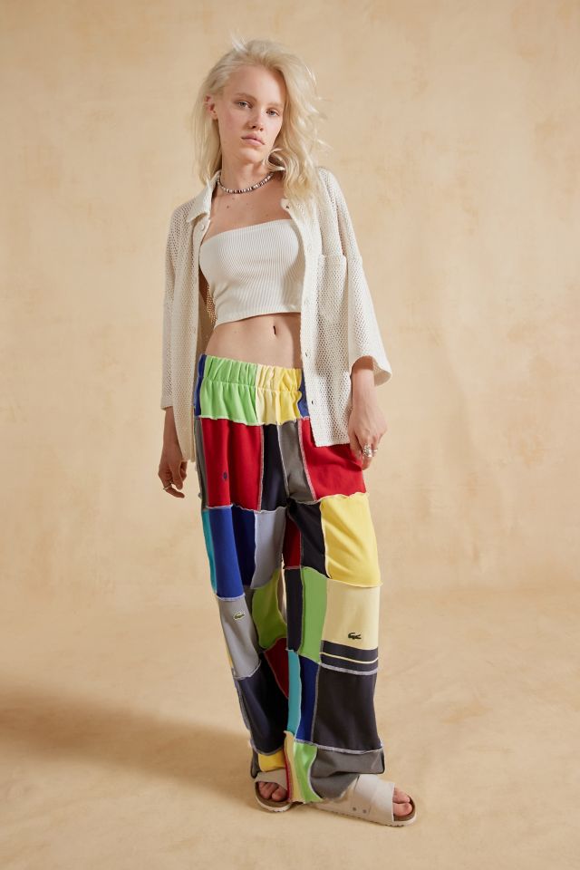 Urban Renewal Remade Patchwork Pull-On Pant #1