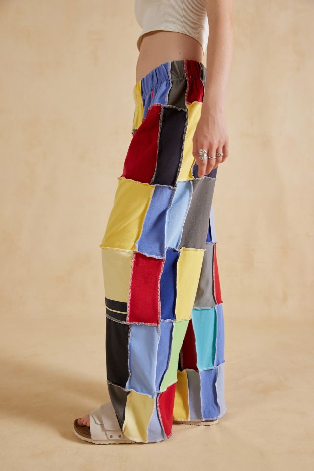 Urban Renewal Remade Patchwork Pull-On Pant #3