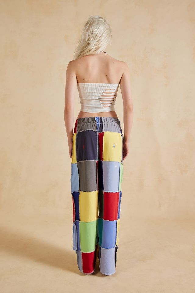 Urban Renewal Remade Patchwork Pull-On Pant #4