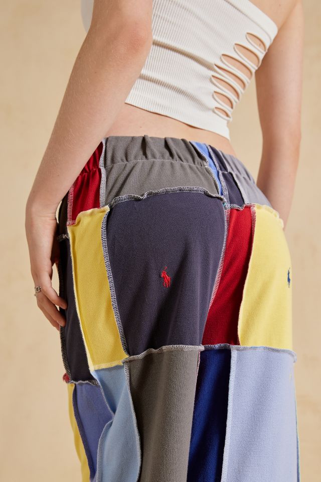 Urban Renewal Remade Patchwork Pull-On Pant #5