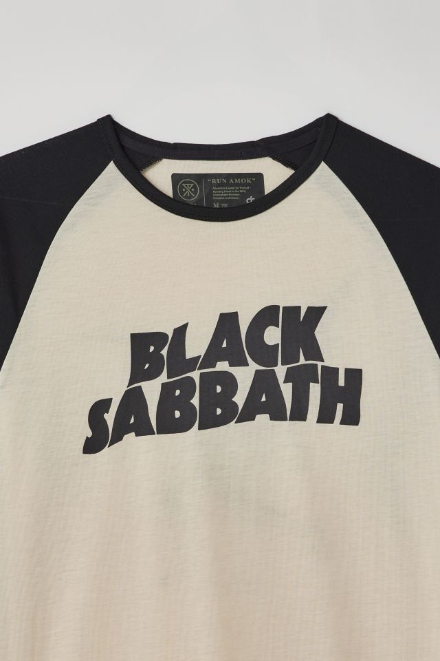 Roark Run Amok Black Sabbath Raglan Tee #3