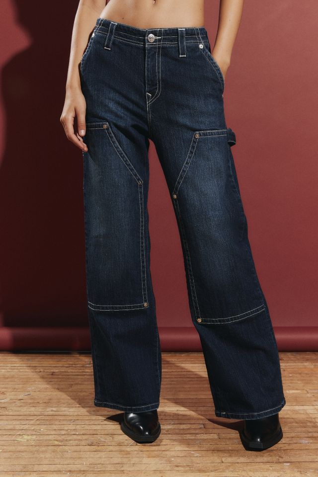 True Religion Low-Rise Utility Jean #1