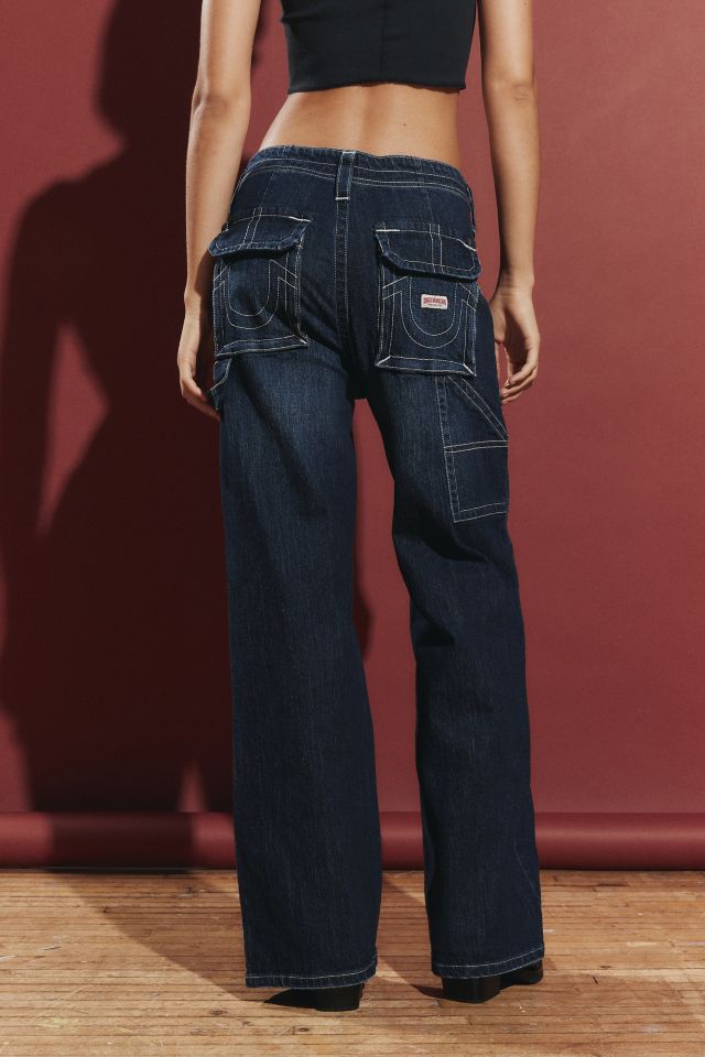 True Religion Low-Rise Utility Jean #3