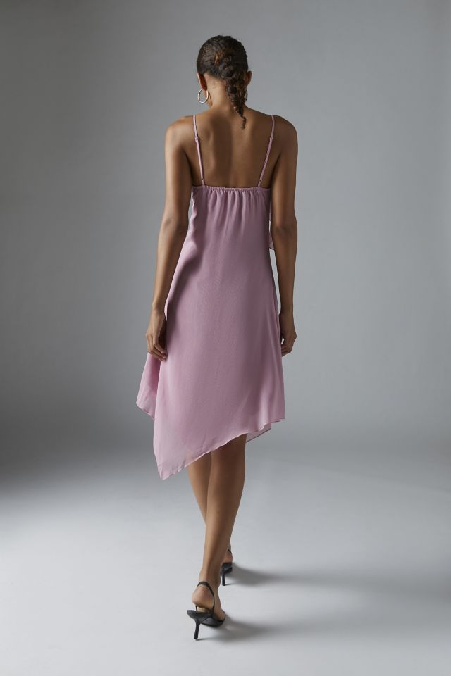 Motel Jenani Ruffle Midi Dress #4