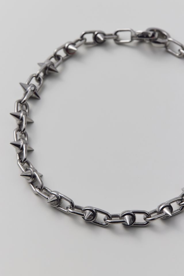 Personal Fears Shrapnel Chain Necklace #1