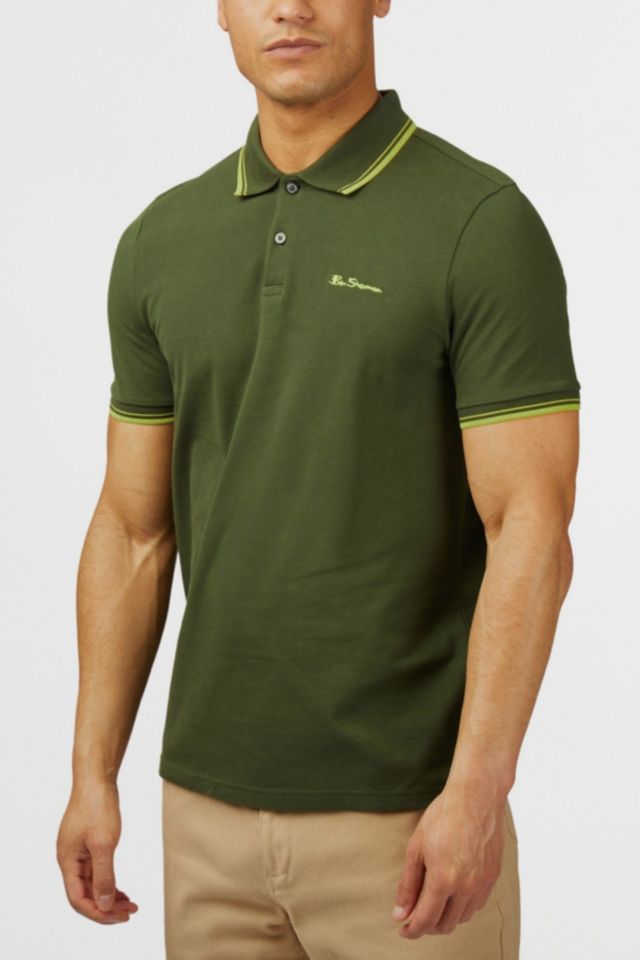 Ben Sherman Signature Cotton Pique Polo Shirt #1