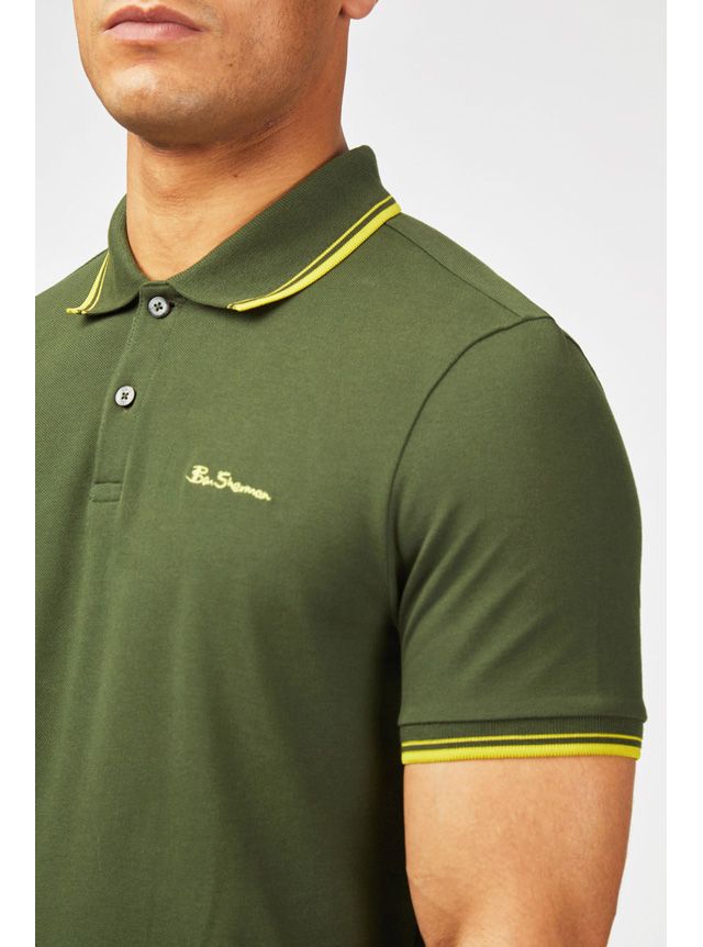 Ben Sherman Signature Cotton Pique Polo Shirt #3