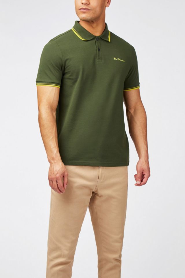 Ben Sherman Signature Cotton Pique Polo Shirt #4
