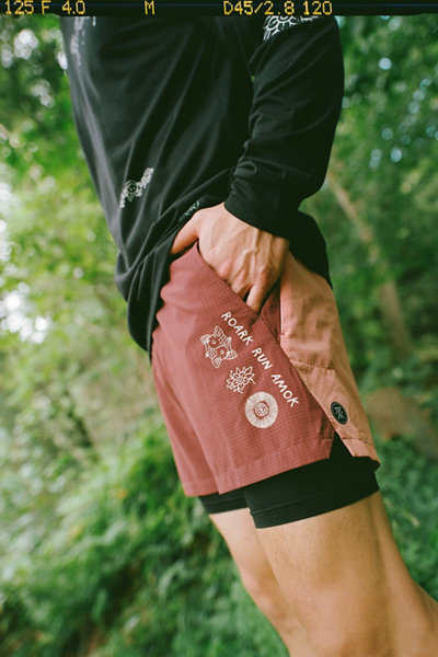 Roark Run Amok Bommer 3.5” Short | Urban Outfitters