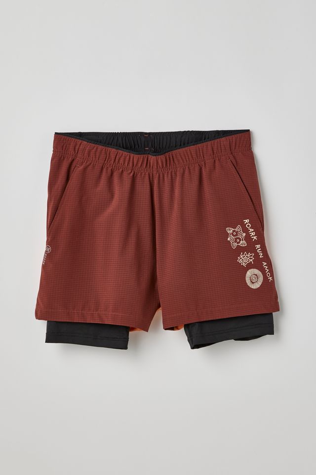 Roark Run Amok Bommer 3.5” Short | Urban Outfitters